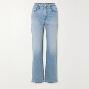Frame Le High Straight Leg Jeans size 26